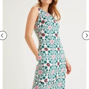 Boden shift dress with pockets, US size 6 R